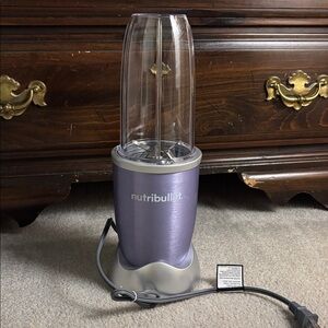 Nutribullet Pro Blender in Purple